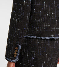 Etro Cotton and linen-blend tweed jacket