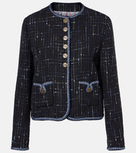 Etro Cotton and linen-blend tweed jacket