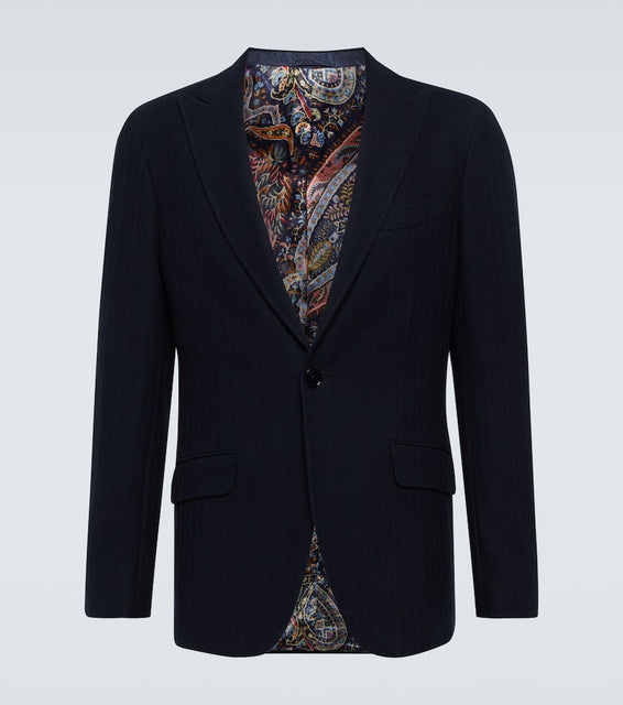 Etro Cotton blazer