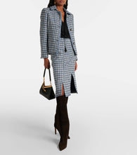 Etro Cotton-blend tweed jacket