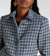 Etro Cotton-blend tweed jacket