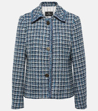 Etro Cotton-blend tweed jacket