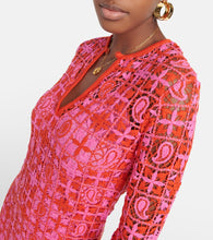 Etro Crochet maxi dress