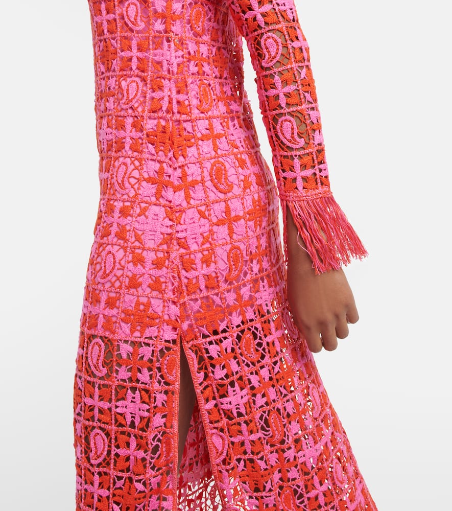 Etro Crochet maxi dress