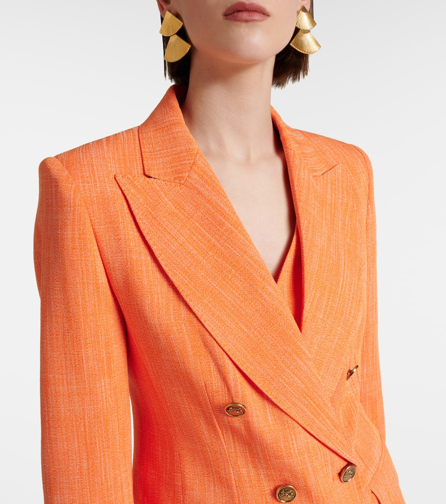 Etro Double-breasted blazer