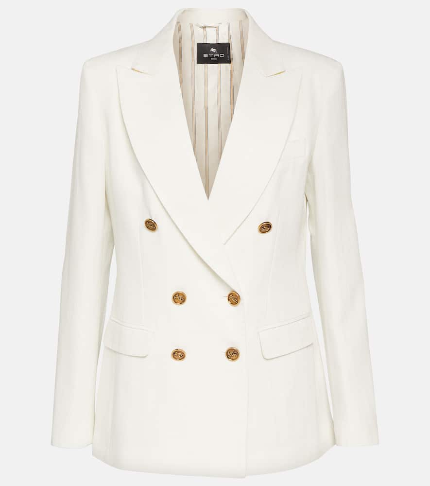 Etro Double-breasted blazer