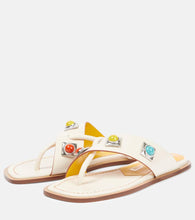 Etro Embellished leather sandals