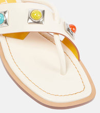 Etro Embellished leather sandals