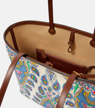 Etro Essential Large canvas tote bag