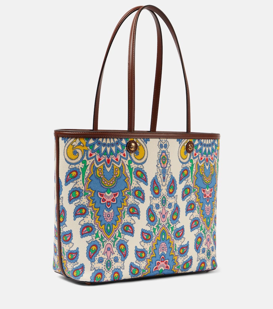 Etro Essential Large canvas tote bag