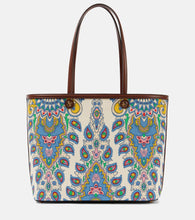Etro Essential Large canvas tote bag. Shop Etro Tote Bags for women now.