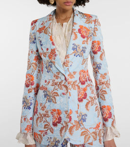 Etro Floral blazer