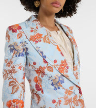 Etro Floral blazer