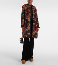 Etro Floral coat
