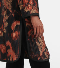 Etro Floral coat