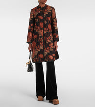 Etro Floral coat