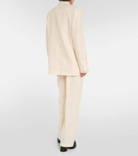 Etro Floral cotton and wool jacquard blazer