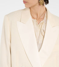 Etro Floral cotton and wool jacquard blazer