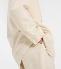 Etro Floral cotton and wool jacquard blazer