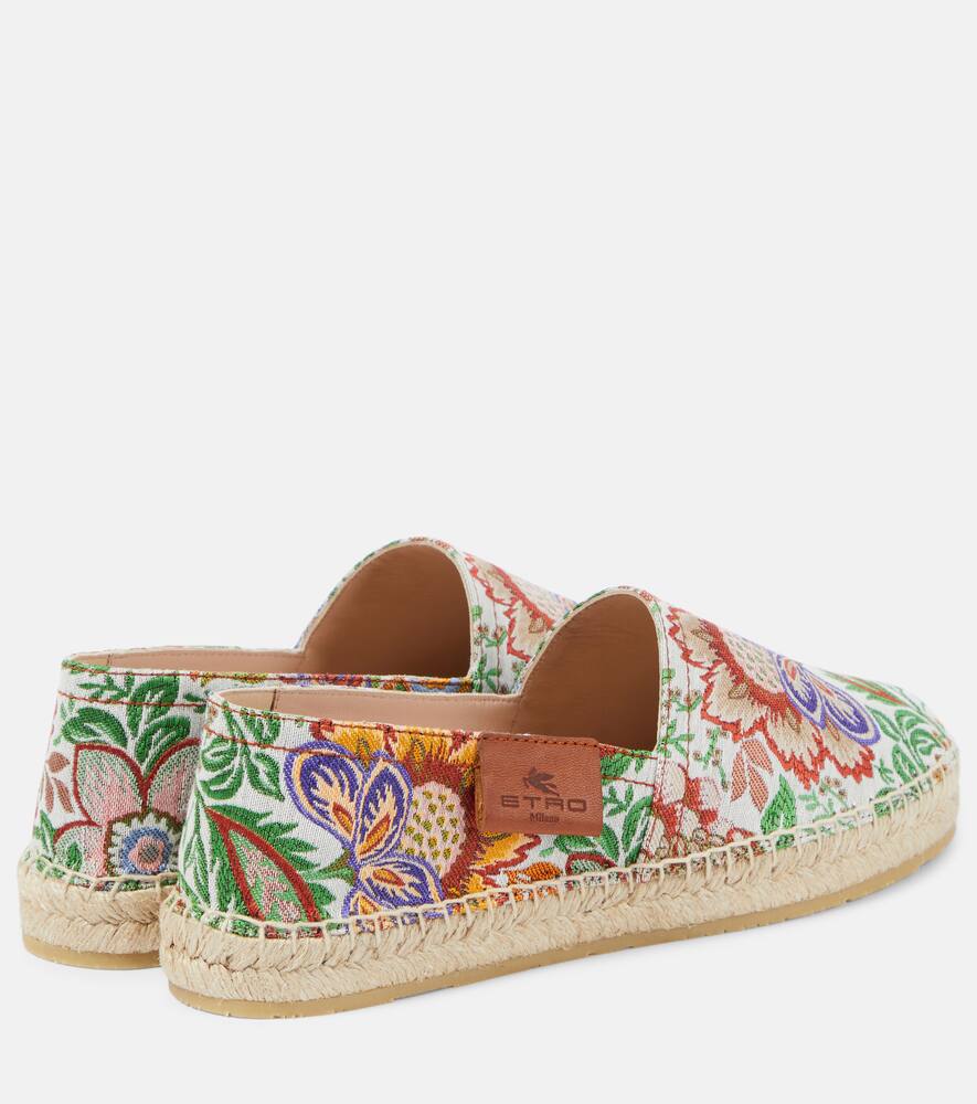 Etro Floral espadrilles