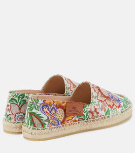 Etro Floral espadrilles