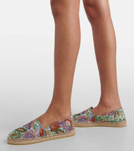 Etro Floral espadrilles