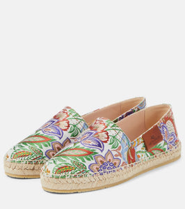 Etro Floral espadrilles