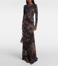 Etro Floral maxi dress