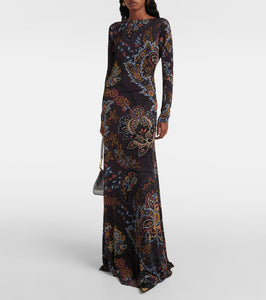 Etro Floral maxi dress
