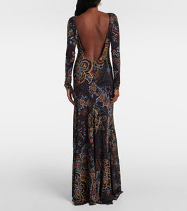 Etro Floral maxi dress
