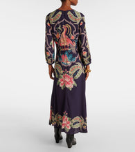 Etro Floral maxi dress