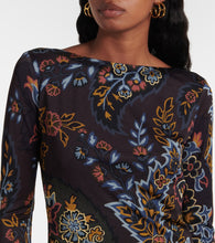 Etro Floral maxi dress