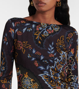 Etro Floral maxi dress