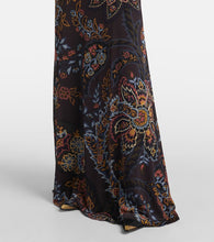 Etro Floral maxi dress