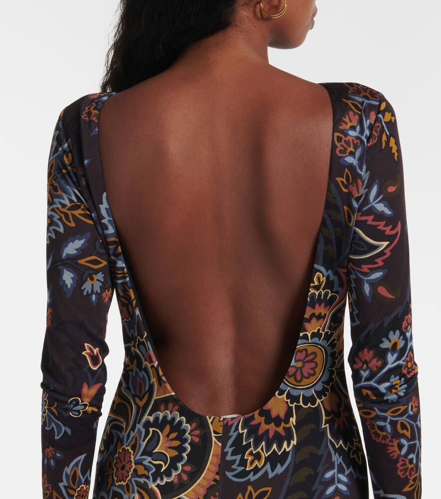 Etro Floral maxi dress
