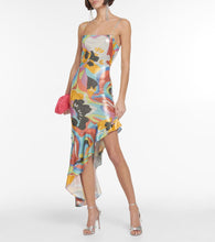 Etro Floral midi dress