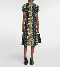 Etro Floral midi dress