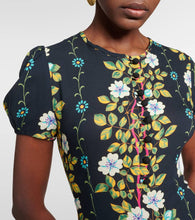 Etro Floral midi dress