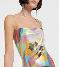 Etro Floral midi dress