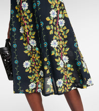 Etro Floral midi dress