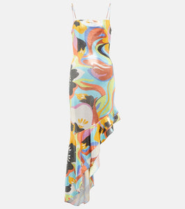 Etro Floral midi dress