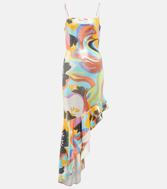 Etro Floral midi dress