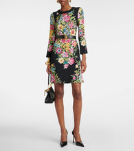 Etro Floral minidress