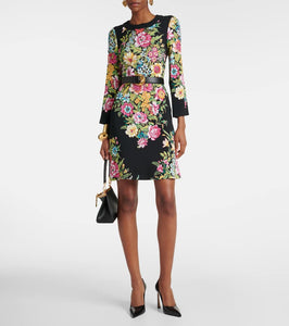 Etro Floral minidress