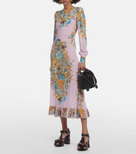 Etro Floral minidress