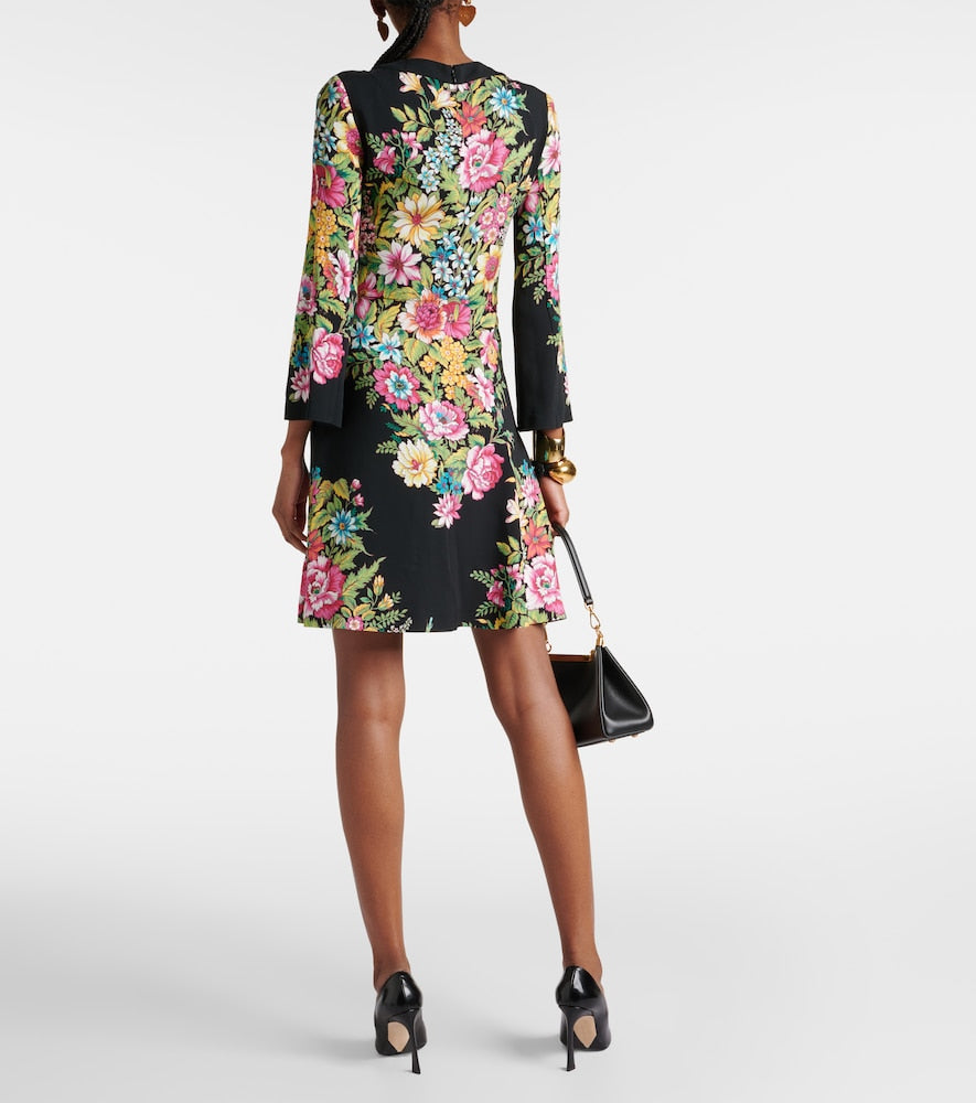 Etro Floral minidress