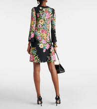 Etro Floral minidress