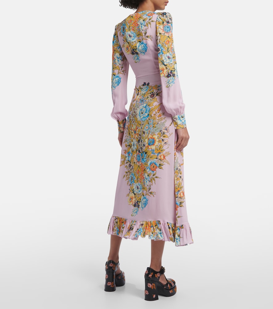 Etro Floral minidress