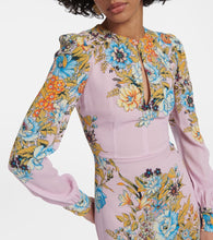 Etro Floral minidress