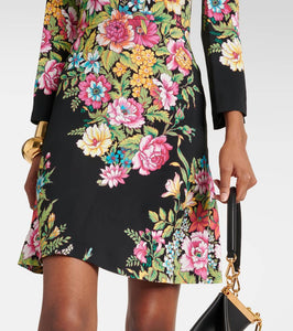 Etro Floral minidress